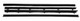 Door Window Belt Weatherstrip for 1970-1972 Chevrolet Chevelle 8 Piece Front