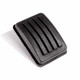 Parking Brake Pedal Pad for 1966-1970 Dodge Charger 1 Piece EPDM Rubber