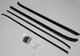 Door Window Belt Weatherstrip for 1970-1981 Chevrolet Camaro 4 Piece 