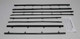 Door Window Belt Weatherstrip for 1966-1967 Chevrolet Chevy II 8 Piece 