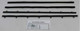 Door Window Belt Weatherstrip for 1966-1967 Chevrolet Chevelle 4Pc. Front