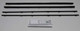 Door Window Belt Weatherstrip for 1965-1965 Chevrolet El Camino 4 Piece Front