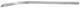 Window Moldings for 1978-1988 Chevrolet El Camino Lower Aluminum Rear Right Each