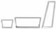 Pedal Pad Trim Plate Kits for 1969 Grand Prix, GTO, LeMans, Tempest Auto Trans.