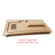 Interior Door Panel Cap for 1973-1977 Chevrolet Buick Oldsmobile