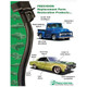 Windshield Weatherstrip Molding for 1998-2002 Honda Accord Sedan 4-Door