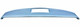 Dash Pads for 1964-65 Buick Riviera Original Foam Molded-Vinyl Blue BR04109-64BL