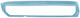 Dash Pad for 1965 Oldsmobile Cutlass Original Foam Molded-Vinyl Wrapped Red Each