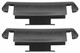 Gasket Kit for 1973 Buick Chevrolet Oldsmobile Pontiac A & G Body Outer, Pair