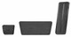 Pedal Pad Kits for 68-72 Chevelle El Camino Monte Carlo Skylark Auto Trans. Drum