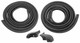 Door Jamb Windlace Kits for 1966-1967 Pontiac GTO, LeMans, Tempest A-Body White