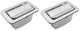 Armrest Ash Tray for 1968-19972 Buick Chevrolet Oldsmobile Pontiac A-Body Pair