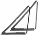 Vent Window Weatherstrip for 1964-1965 GM "A" Body Coupe/Convertible Pair
