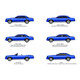 Trunk Rubber Weatherstrip Seal for 1982-1996 Buick/Chevrolet/Oldsmobile/Pontiac