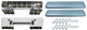 Armrest Kit for 1960-64 Chevrolet Oldsmobile Pontiac A-Body Front Dark Turquoise