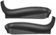 Seat Base for 1966-1972 GM A Body Bucket/Strato Bench, Pair Red