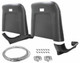 Seatback & Base Kit; Premium for 1969-1970 GM A-Body, Strato Bench Black