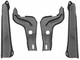 Bumper Bracket for 1966-1967 Pontiac GTO, LeMans, Tempest Front