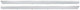 Rocker Panel Moldings for 1966 Chevrolet Chevelle Lower Pair
