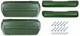 Armrest Kit for 1968-1970 Buick Chevrolet Oldsmobile Pontiac A-Body Front Saddle