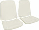 Seat Foam for 1971-1972 GM A-Body/Pontiac Fullsize, Bucket, Pair Custom-Molded