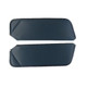 Sun Visor for 1976-1977 Pontiac Grand Prix Coupe 2-DR Cardboard/Fiberboard