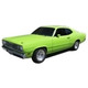 Headliner for 71 Duster Hardtop 2-Door Vinyl Non Perforated Front Rear 1pc