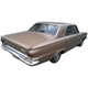 Headliner Perforated Vinyl for 63-65 Plymouth Valiant 2DR Hardtop, Sedan