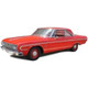 Headliner Perforated for 64-65 Plymouth Belvedere, Satellite 2DR Hardtop