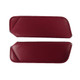 Sun Visor for 1977-1981 Chevrolet Camaro Coupe 2-Door Cardboard/Fiberboard