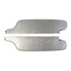 Sun Visor for 1963-1964 Dodge Polara Hardtop 2, 4-DR Cardboard/Fiberboard