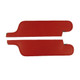 Sun Visor for 1964 Dodge Polara Convertible 2-Door Cardboard/Fiberboard