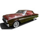 Headliner for 1963 Ford Falcon Hardtop 2-Door Vinyl Front Rear 1 piece