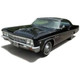 Headliner for 1965-66 Chevrolet Impala Hardtop 2-DR Vinyl 1 pc Perforated