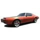 Headliner for 70-73 Firebird Hardtop 2-DR Vinyl Perforated Front Rear 1 pc