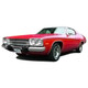 Headliner 3 Bow Perforated for 1971 Plymouth Road Runner GTX Hardtop