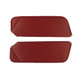 Sun Visor for 1976-77 Chevrolet Chevelle Hardtop 2/4DR Front Left Right