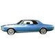 Headliner for 1965-1967 Chevrolet Corvair Hardtop 4-Door Vinyl Front Rear