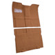 Carpet for 1967-1972 Chevrolet C10 Suburban 2WD 4spd Floor Shift Pass Area