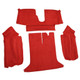 Carpet for 1994-1996 Chevrolet Corvette Coupe Rear Truvette
