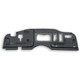 1963-1965 Buick Riviera W/ Heater and AC Perforations Firewall Insulator (Ultra High Def. Rubber)