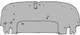 1937-1938 Willys Firewall Insulator