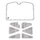 Hood Insulation Pad Heat Shield for 1958-1998 Chevrolet Truck Under Cover Smooth