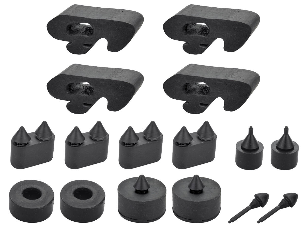 Bumper and Grommets