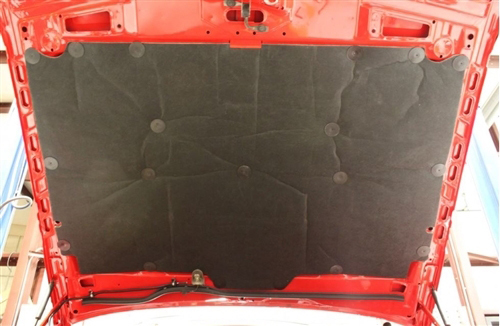 Hood Insulation
