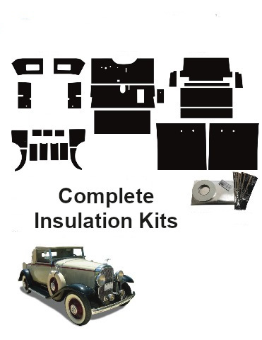 Interior Insulation & Sound Deadener