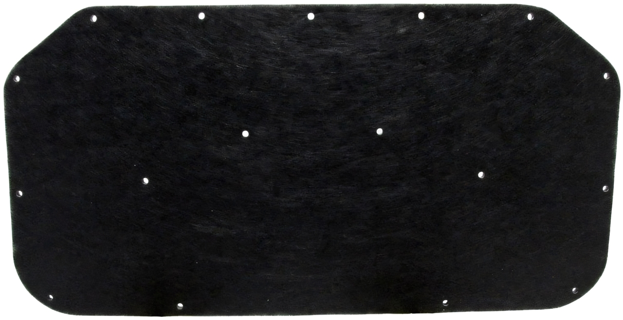 Hood Insulation Pad Heat Shield for 1967-74 Plymouth Dodge Vehicles, Fiberglass Material, Made in USA