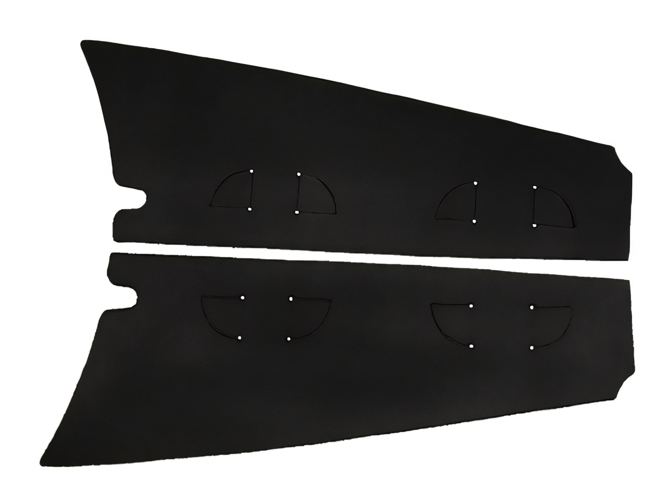 Trunk Floor Filler Board Panel for 1970-1971Mercury Cyclone Hardtop USA Made