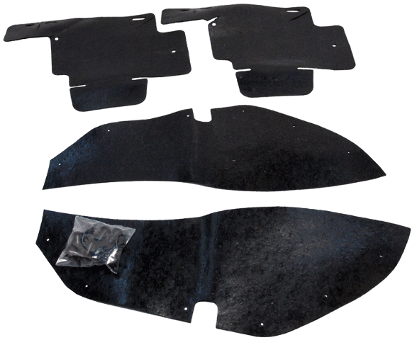 A-Arm Control Arm Dust Splash Shield for Chevrolet Impala 1991-96 2/4DR Rubber