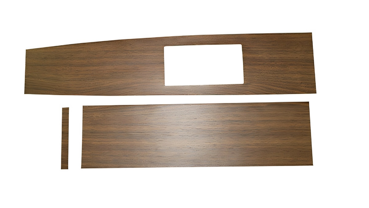 Console Cover Insert Trim 3Pc for 1968-1969 Chrysler Dodge Plymouth Vinyl